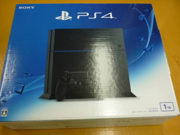 送料無料 プレステ4本体 PS4 CUH-1200BB01 新品 1TB ②