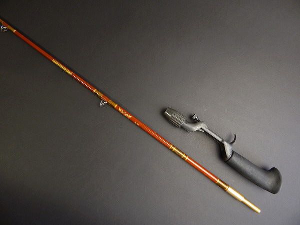 フィッシング Fenwick フェンウィック オールド バス ロッド 釣竿 ベイト