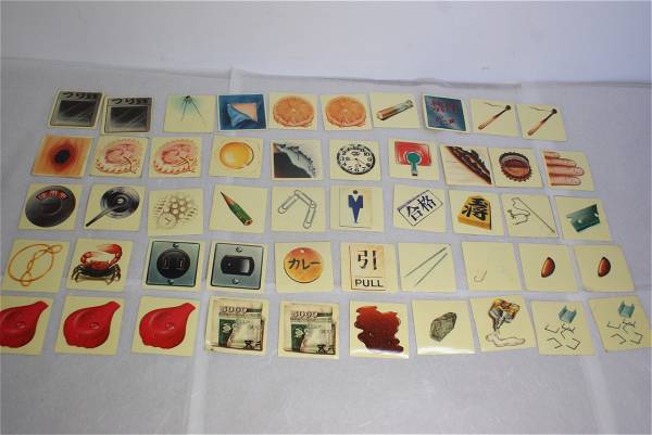 SALE，正規品 ロッテ どっきりシール まとめて 50枚 中古品