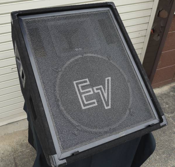 FM-1502ER フロアモニター Electro-Voice EV - エレクトロボイス 2way