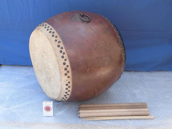 和太鼓縄文時代から続く日本が誇る伝統楽器の歴史＆体験 ～太鼓編