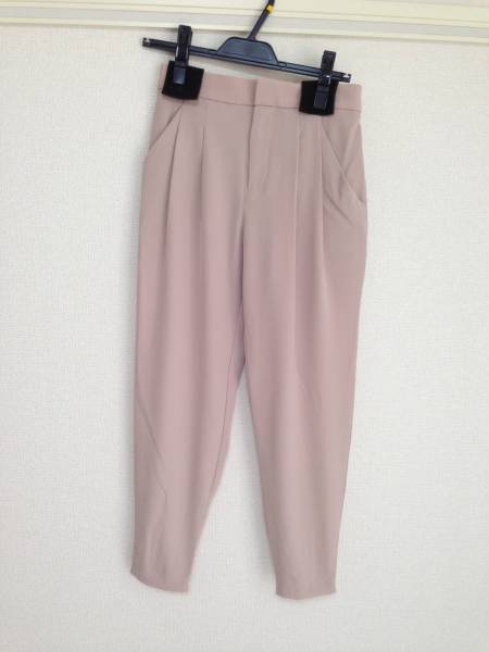 【新品】UNIQLO ユニクロ ドレープジョガーパンツ XS