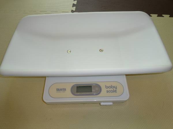 ☆TANITAタニタ☆デジタル☆赤ちゃん体重計ベビースケール_1