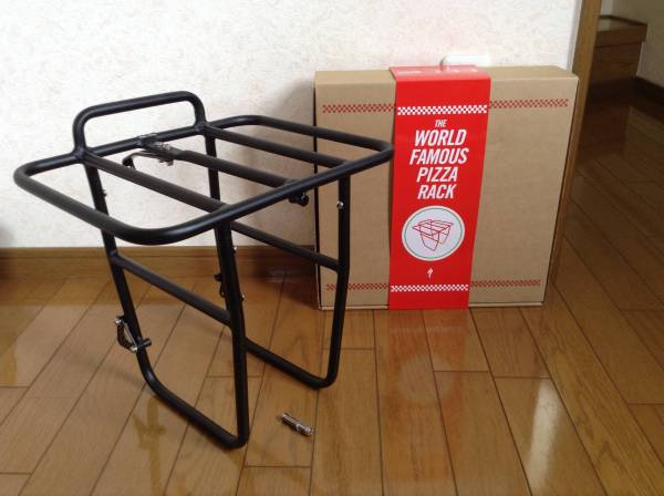 スペシヤライズド　ピザラック　フロントキャリア　AWOL×POLER