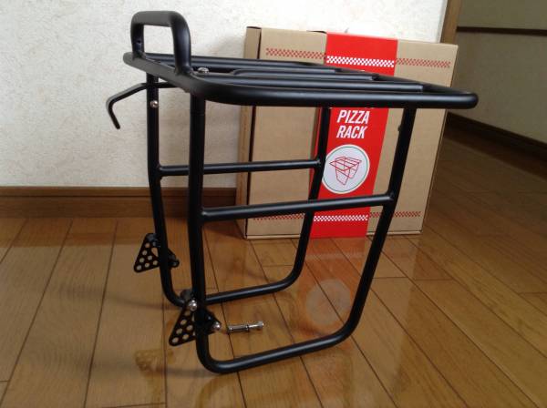 スペシヤライズド　ピザラック　フロントキャリア　AWOL×POLER