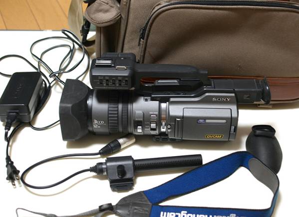 SONY ソニー DSR-PD150 DVCAMカムコーダー