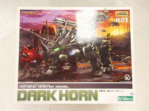 コトブキヤ HMM ゾイド[ZOIDS] 1/72 ダークホーン[梱0.3] ゾイド