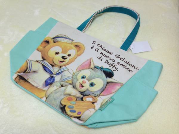 ジェラトーニ　トートバッグ 新品　トート ダッフィー　ＴＤＳ
