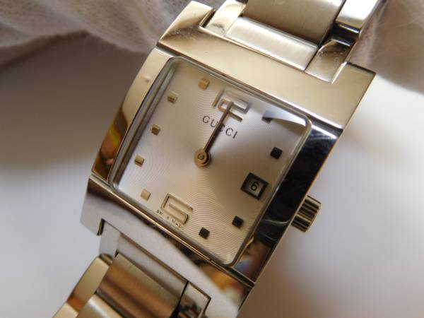 1円～ジャンク品 グッチ 7700L クォーツ(H-G87) GUCCI（グッチ）の中古