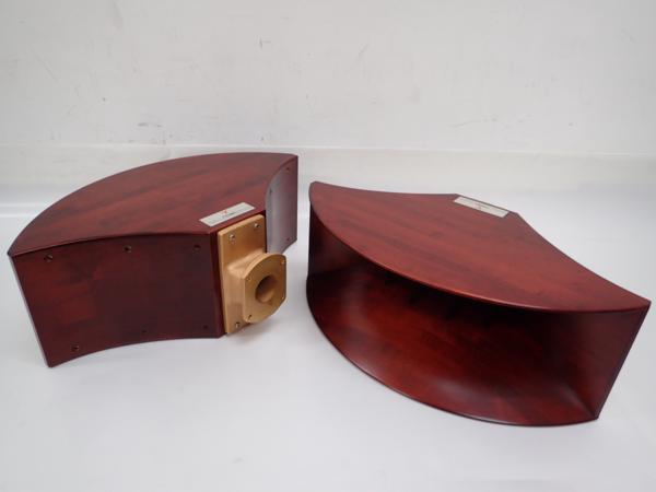 最安値，HOT 山本音響工芸ウッドホーン F350 IIA ペア スロート付き