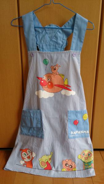アンパンマンエプロン 二枚セット 保育士 アンパンマン だだんだん
