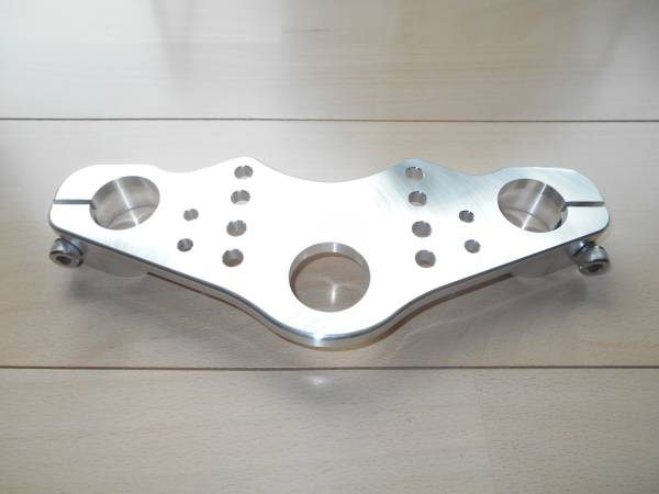 BMW R100RS，R80ツインサス用　社外アルミトップブリッジ