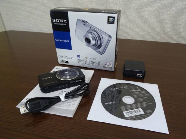 DSC-WX30 Cyber-shot SONY 1620万画素 ピンク カメラ ソニー ソニー