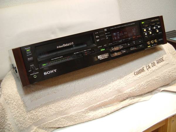 SONY スーパーハイバンドベータ SL－HF701D動作美品