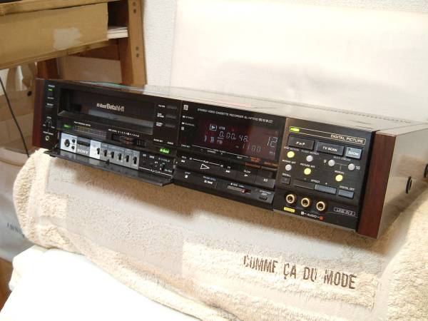 SONY スーパーハイバンドベータ SL－HF701D動作美品