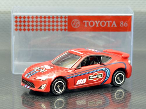 KahLA TOYOTA 86 MARTINI レッド