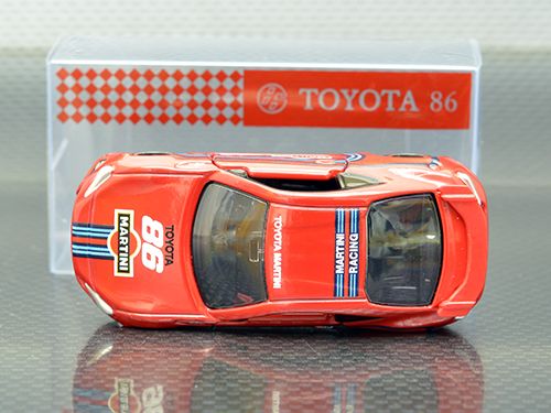 KahLA TOYOTA 86 MARTINI レッド