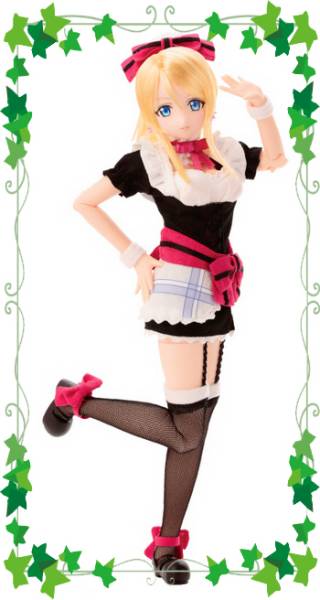 ピュアニーモ☆ラブライブ！☆絢瀬絵里 (ドール)☆未開封