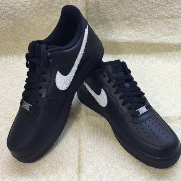 ナイキ エアフォース スワロフスキー デコ 26.5センチ