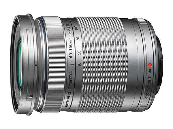 新品 OLYMPUS M.ZUIKO DIGITAL ED 40-150mm F4.0-5.6 R シルバー