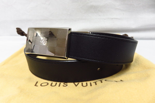 本物美品/ルイヴィトン/サンチュールランゴ/ベルト/5.5万/jt152e