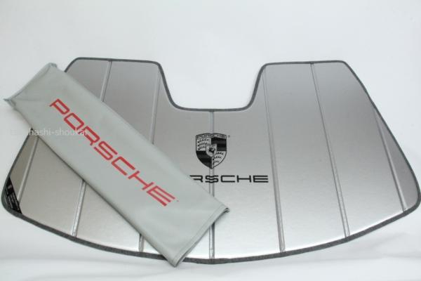 ☆ポルシェ 981 ケイマン専用 【US ポルシェ純正サンシェード】 ＊カー