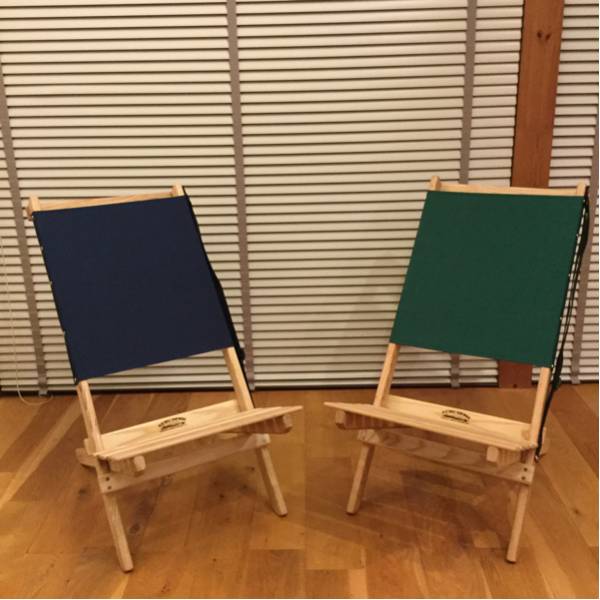 BLUE RIDGE CHAIR WORKS ブルーリッジチェア/byer キャンプ BLUE