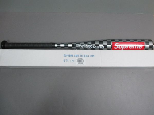 池SP293 supreme MIZUNO ミズノ バット 全長約63cm 菊池モデルを