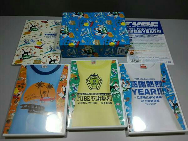 30th TUBE Summer 感謝熱烈 YEAR!!! Anniversary DVD TUBE⁄TUBE 5枚組