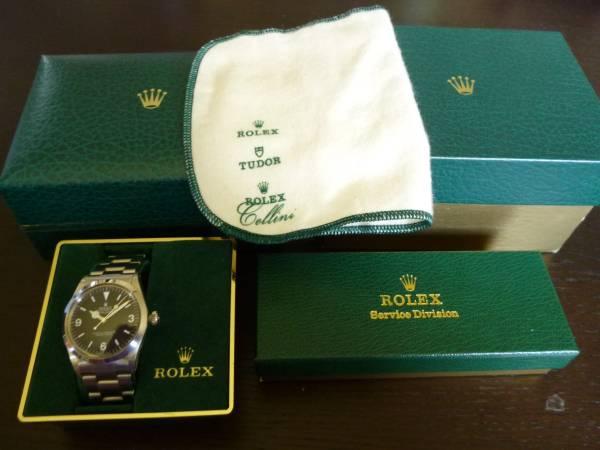 1980年代　ロレックス　USA　アメリカンボックス 1016 5513 1680