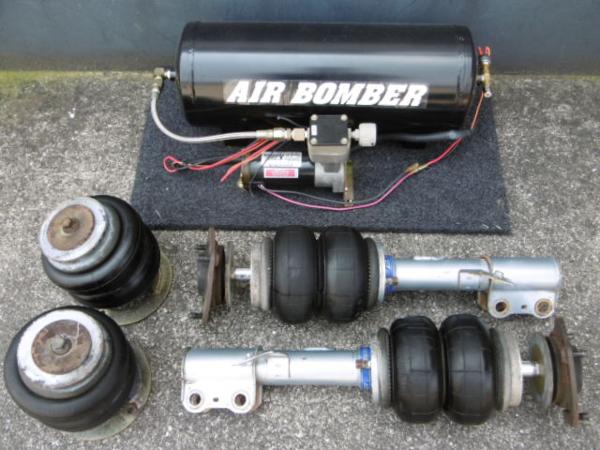 ACC ACC AIR BOMBER エアサス 車高調 ACR MCR 30 40 エスティマ