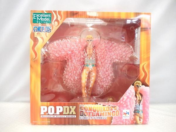 未開 P.O.P DX ONE PIECE ドンキホーテ・ドフラミンゴ [梱0.1] 1円