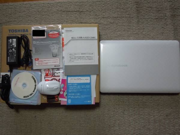 Dynabook T451 57DW /Core i7 2670QM/8GB/750GB/MS Office/BD パソコン