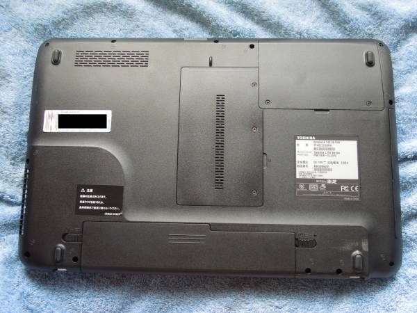 Dynabook T451 57DW /Core i7 2670QM/8GB/750GB/MS Office/BD パソコン