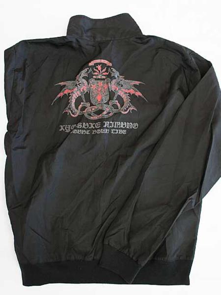 3860 氷室京介 【CROSSOVER 05-06】ウインドブレーカー Ｌサイズ