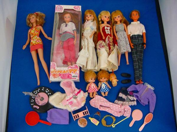 りかちゃんハートヒルズなどまとめ売り リカ ドレス