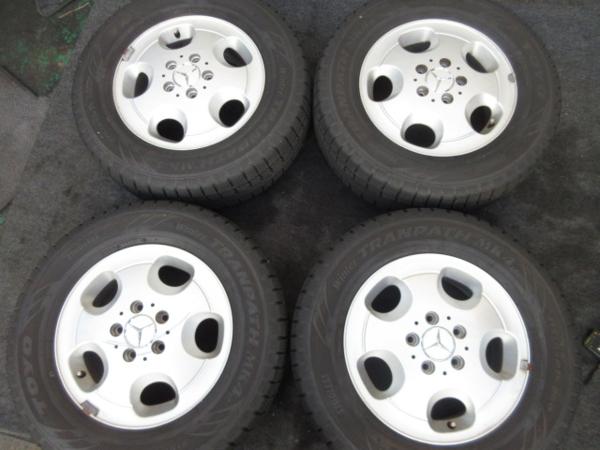 ★15インチ ベンツ Vクラス PCD112 5穴 A6384010002 ★