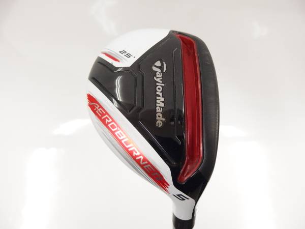【中古】TaylorMade AEROBURNER RESCUE U5 25°KBS S