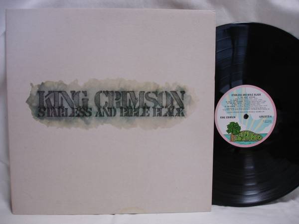 ★美盤・マト3U★KING CRIMSON★STARLESS AND BIBLE BLACK★UK