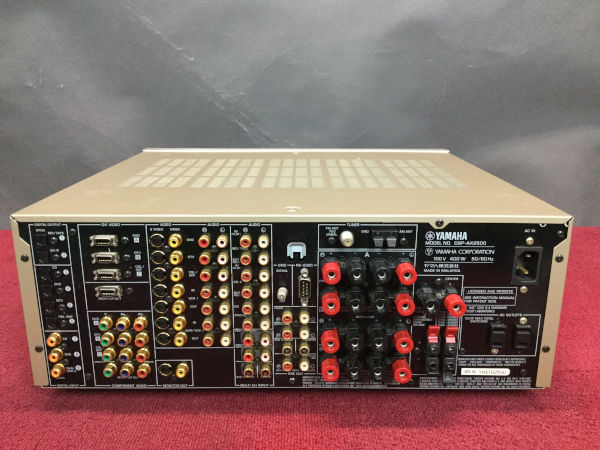 YAMAHA DSP-AX2500 AVアンプ◇現状品 【公式通販】