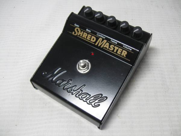 ★Marshall マーシャル ディストーション SHRED MASTER 美品★