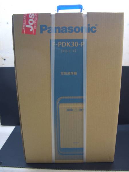 送140サ[55]パナソニック 空気清浄機 F-PDK30-P 未開封品