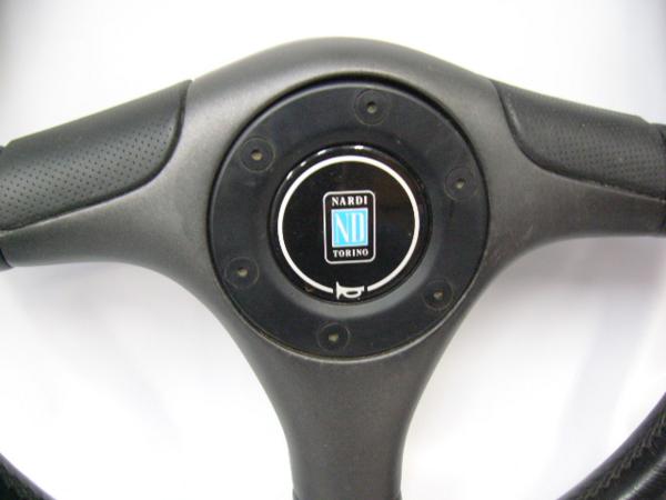 ナルディ NARDI ステアリング ハンドル ウッド 中古 直径約36cm TORINO