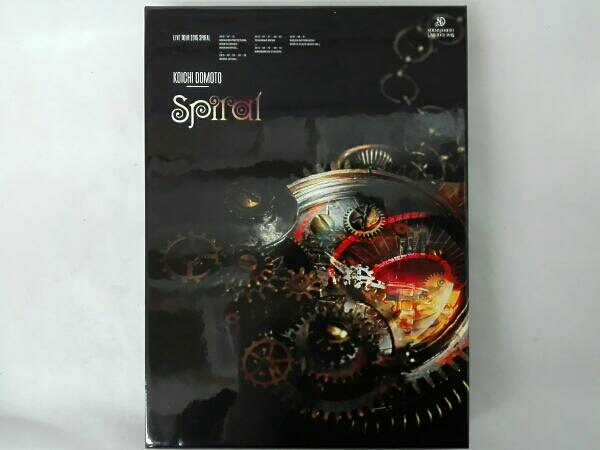 堂本光一 LIVE TOUR 2015 Spiral(初回/Blu-ray) 堂本光一KOICHI DOMOTO