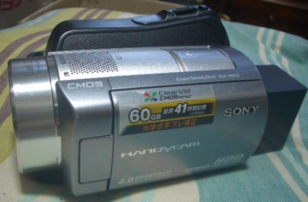 SONYビデオカメラDCR-SR220中古 DCR-SR220 SONY Handycam 60GB