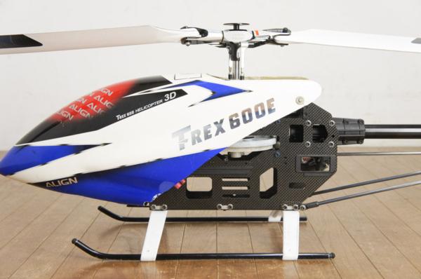 ALIGN T－REX 600 エンジン ヘリ 機体のみ ラジコンヘリ