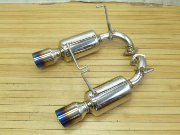 BLITZ NUR-SPEC C-Ti | のパーツレビュー ⁄ : SITE POWER EXHAUST