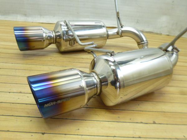 BLITZ NUR-SPEC C-Ti | のパーツレビュー ⁄ : SITE POWER EXHAUST
