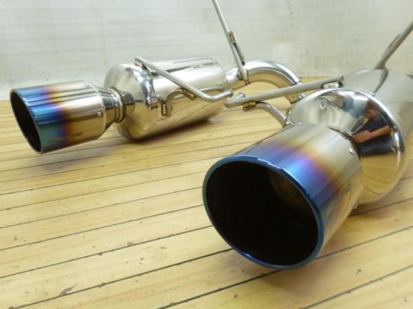 BLITZ NUR-SPEC C-Ti | のパーツレビュー ⁄ : SITE POWER EXHAUST