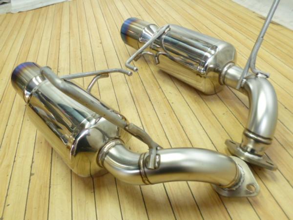 BLITZ NUR-SPEC C-Ti | のパーツレビュー ⁄ : SITE POWER EXHAUST